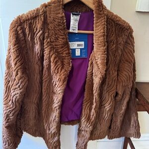 Patagonia Brown Teddy Jacket
